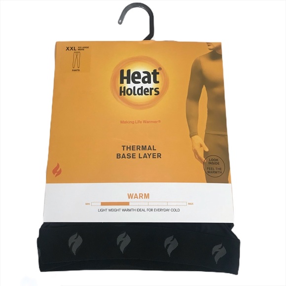 Thermal Pants Base Layer Warm Heat Holders Size XXL - Picture 2 of 7